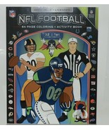 NFL Football Officially Licensed 64 Page Coloring Activity Book 1st Edition - £7.65 GBP