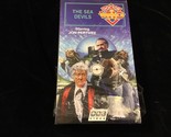 VHS Doctor Who The Sea Devils 1972 Jon Pertwee, Katy Manning, Nicholas C... - $12.00