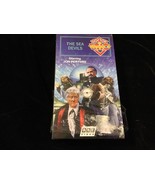 VHS Doctor Who The Sea Devils 1972 Jon Pertwee, Katy Manning, Nicholas C... - £9.50 GBP