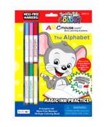ABCmouse Alphabet Imagine Ink Color 16 Page Educational Workbook Incl. M... - £10.26 GBP