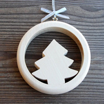 Wooden Christmas Tree - £21.54 GBP