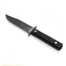 Vintage Imperial Fixed Blade Clip Point Knife Providence, RI, USA Made - $20.79