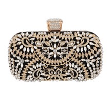 Diamond Evening Bags for Women Trend Luxury Designer Party Handbag Clutch Female - £40.37 GBP