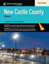 New Castle County DE ADC Street Atlas - £45.79 GBP