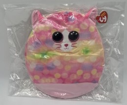 TY Beanie Squish-A-Boos Sonny Pastel The Cat Animal Plush Toy 10&quot; New &amp; ... - £9.93 GBP