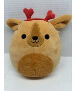 Retired Squishmallows 8” Plush Finley The Golden Retriever With Heart He... - $12.86