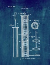 Golf Ball Washer Patent Print - Midnight Blue - £6.13 GBP+