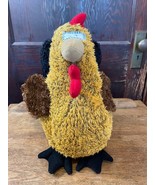 Vintage Stitches by Lynsey Paterson Maggy the Chicken Plush 2002 - £22.74 GBP