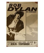 Bob Dylan Affiche 1995 Berlin Noir et Blanc Concert - €117,26 EUR