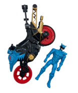 Dino Blue Red Cycle Blue Power Ranger Set Dino Charge Motorcycle Figure  - £12.74 GBP