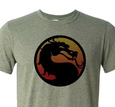 Mortal Kombat Clean Logo T shirt - Super soft men&#39;s, women&#39;s,unisex graphicShirt - £9.38 GBP+