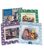 Winnie the Pooh Disney Set of 4 Children&#39;s books - $174.50 MXN