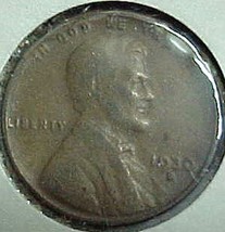 Lincoln Wheat Penny 1930-S  F - $4.00