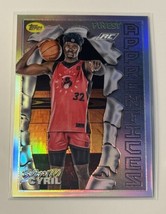 2022-23 Topps OTE Finest Somto Cyril RC Card Rookie Refractor Auto - Card T96-10 - £7.57 GBP
