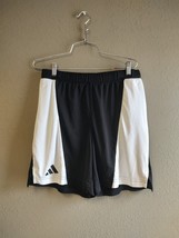 adidas mens aeroready program knit shorts black/white medium - €12,49 EUR