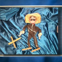 VTG  Marionette of a 2 gun slinging Mexican Bendito￼. all original with ... - $40.49