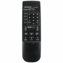 Hitachi VT-RM623A Factory Original VCR Remote Control For Hitachi VT-FX623A - £8.18 GBP