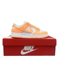 Nike Dunk Low Peach Cream White Sneakers Women&#39;s Size 9 NEW DD1503-801 - $149.95