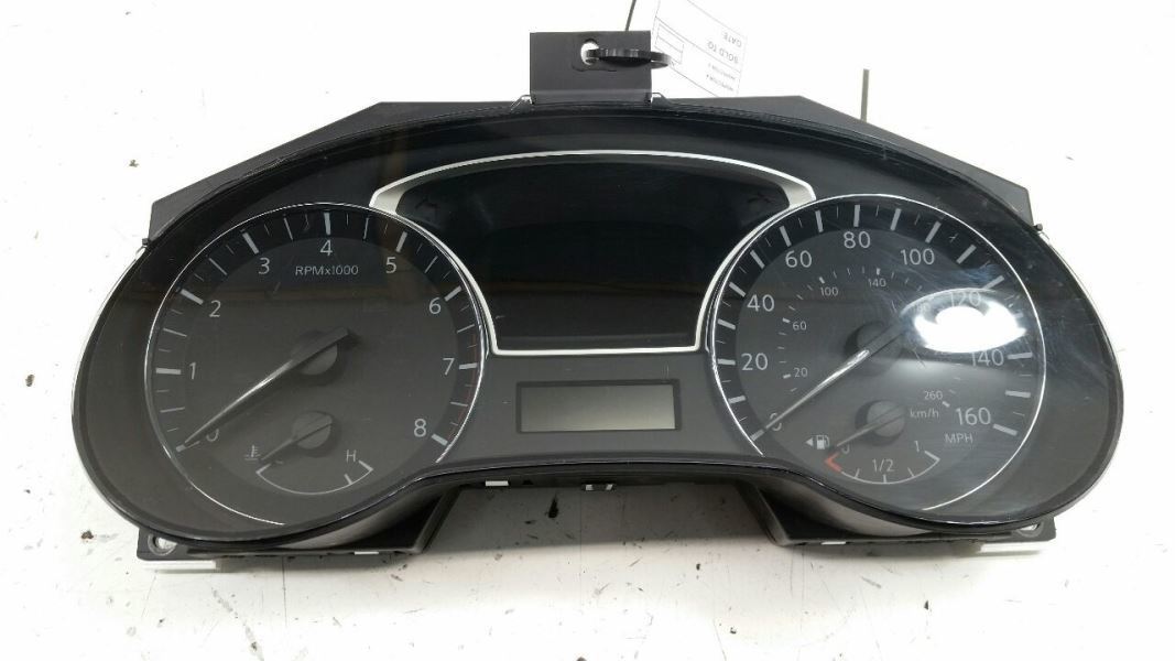 Speedometer Gauge Cluster 6 Cylinder Sedan MPH CVT From 4/13  13 NISSAN ... - $59.94