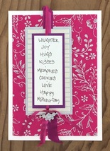 Cookies and Love Mother&#39;s Day Greeting Card - $8.00