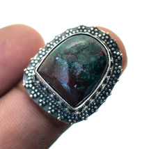 Sanora Chrysocolla Vintage Style Gemstone Handmade Ethnic Ring Jewelry 7&quot; SA 800 - £3.98 GBP