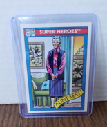 1990 Marvel Super Heroes Trading Card Impel Aunt May #28 - £1.54 GBP