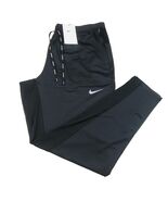 Nike Phenom Elite Running Gym Pants Men&#39;s Size Medium Black NEW CU5504-010 - $69.99
