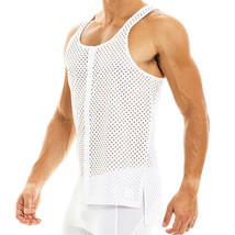 Modus Vivendi LABYRINTH TANKTOP White Made in Greece &quot;X-Large&quot; - $29.69
