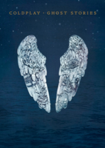 COLDPLAY Ghost Stories FLAG CLOTH POSTER BANNER Rock Pop - £15.73 GBP