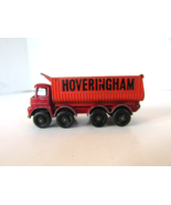 Matchbox Diecast Foden Hoveringham Tipper No. 17 Orange Lesney England H2 - $124.92 MXN