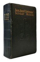 Hugo Hoever Saint Joseph Continuous... Sunday Missal A Simplified And Continuous - £101.06 GBP