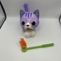 Vtech Purr And Play Zippy Kitty 2 Play Modes, Sing Songs, Emotions, 100+... - $22.44