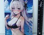 Firefly Ocean Waifu Card Anime Girl Wall Art Double Sided Oversized Boar... - $19.34
