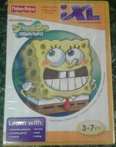 SpongeBob Squarepants iXL Learning System Game Cartridge NEW - £7.08 GBP