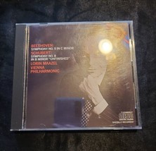 Beethoven: Symphony No. 5; Schubert: Symphony No. 8 (CD, CBS Records) b18 - £7.03 GBP