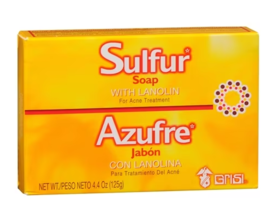 Grisi Sulfur Soap with Lanolin for Acne Treatment 4.4oz - $18.99