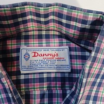 DFS Danny's Fashion Shoppe Button-Up Shirt Men's Large Long Sleeve Collared image 3