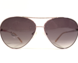 GUESS Sonnenbrille GU7470-S 28F Pink Rotgold Rahmen mit Violett Gläser 6... - $41.70