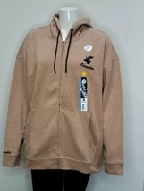 Canadiana Unisex Full-Zip Hoodie Sweatshirt Brown 4XL  NWT - $19.99