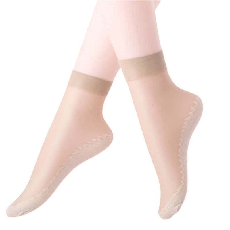 Anysox 10 Pairs Free Size Fashion Socks High Quality Velvet Silk Spring ... - $17.90