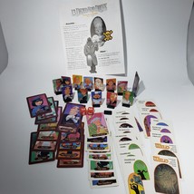 1993 Milton Bradley 13 Dead End Drive Cards Dice Instructions Replacemen... - $7.99