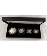 2010 Great Britain Britannia Silver Four-Coin Proof Set w/ Box and CoA - $269.56 CAD