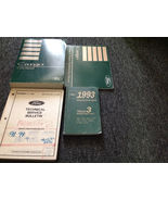 1993 Ford Cargo Truck Service Shop Repair Workshop Manual Set W EVTM SPE... - $2,554.94 MXN