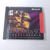 Microsoft Encarta 97 Encyclopedia VTG PC 1996 Windows - £4.69 GBP