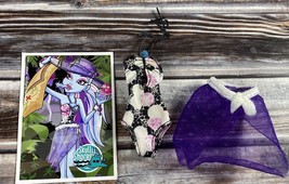 Monster High Doll Skull Shores - Abbey Bominable - Outfit Only - £7.78 GBP