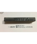 Letterpress Printing Block Basen Steel Works 2 3/4” x 5/16” - €9,56 EUR