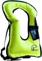 Rrtizan Snorkel Vest, Adults Portable Inflatable Swim Vest Jackets for - $30.99