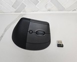 Logitech Lift Vertical Wireless Ergonomic Mouse with 4 Customizable Butt... - £35.58 GBP