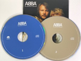 ABBA - The Definitive Collection (CD x 2 discs 2001 Polar) 34 Tracks Near MINT - £9.58 GBP