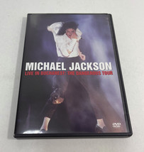 Michael Jackson: Live In Bucharest: The Dangerous Tour (1992, DVD) - £7.06 GBP